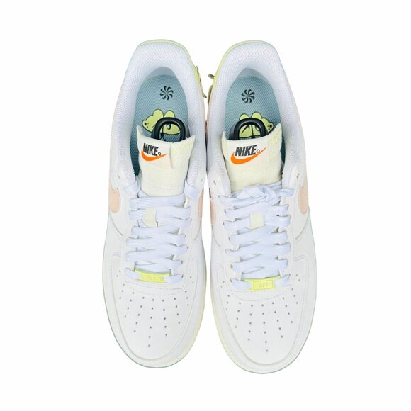 ⭐Nike Air Force 1 S Womens Retro Shoes Sz 9.5 Low 07 SE Beige Sneaker DJ6377-100 - Picture 4 of 12